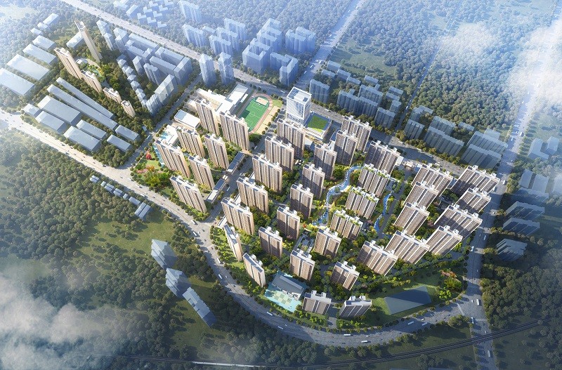 兰州市二热原址土地开发（润兰之城小区）建设项目施工.jpg